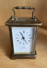 stunning Matthew Norman vintage Carriage Clock GWO very accurate 8 day key wind