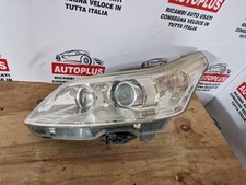 Citroen C4 2005-2008 Faro Proiettore Fanale Anteriore SX XENON Originale Usato 