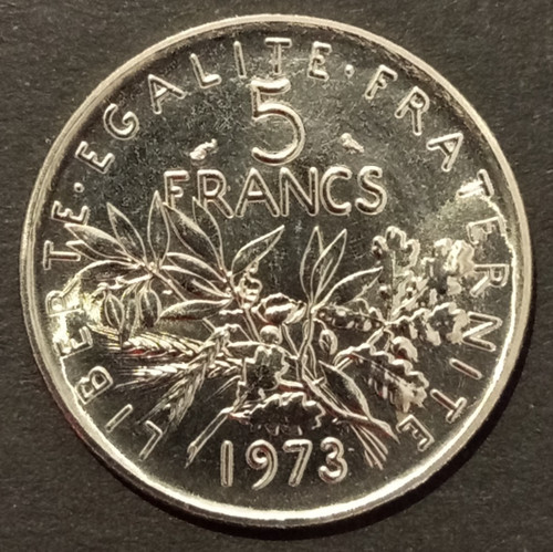 Francia franchi francs - franchi, 1970
