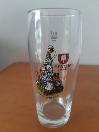 Bicchiere birra spaten monaco - birra,
