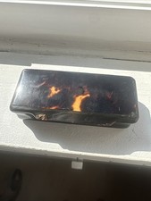 Tabacchiera Vittoriana Victorian Tobacco Box Faux Tourtle 