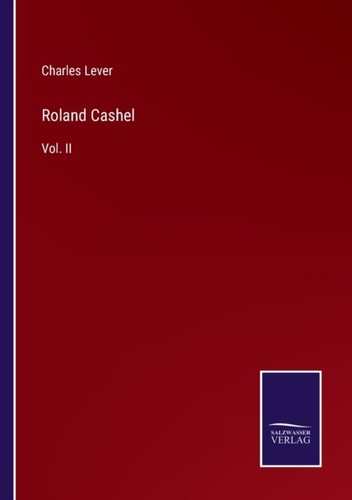 Lever roland cashel vol - roland, ii