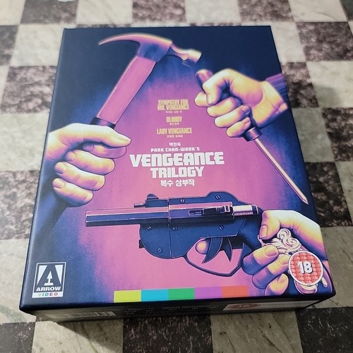 The vengeance trilogy - the,