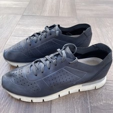 Santoni smooth leather