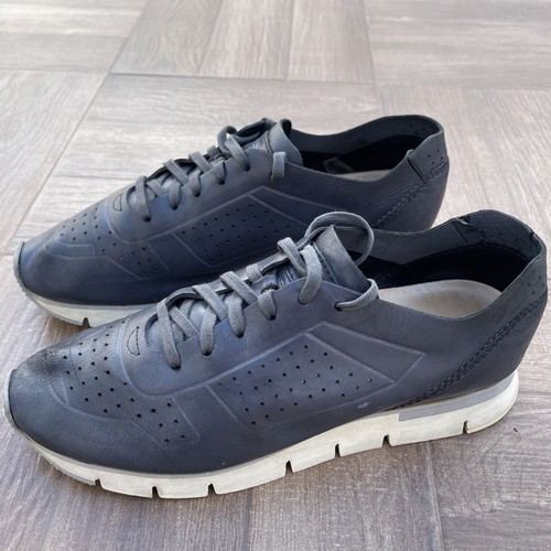 Santoni smooth leather