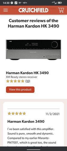 Harman kardon hk3490 high - /,
