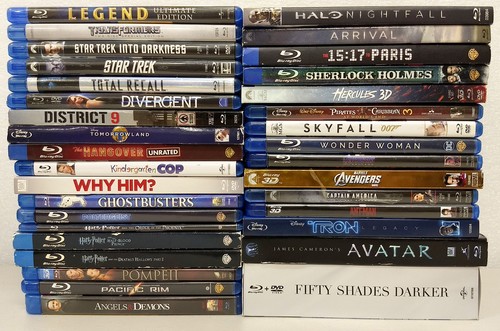 Blu ray lot - movies, ~