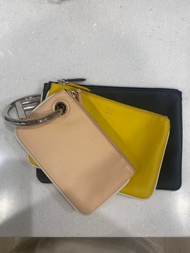 Fendi triplette triple pouch - fendi,