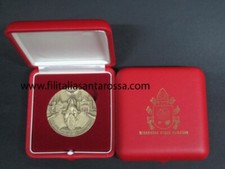 PAPA POPE FRANCESCO MEDAGLIA OFFICIAL MEDAL VIAGGIO LUSSEMBURGO VATICANO 2024