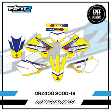 DRZ400 2000 - 20 GRAFICA DRZ
