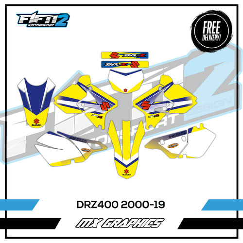Drz400 2000 grafica - drz400,