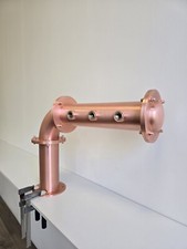 Colonna Birra Inox Ramato D.114 Inox Lucido