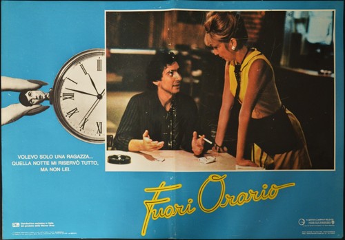 Fotobusta fuori orario martin - fuori,