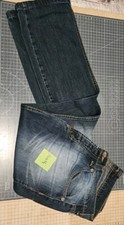 Jeans Uomo ANGEL DEVIL - W30 Slim Fit (P0014)  Dark Blu