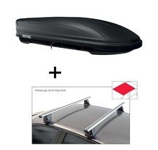 Box tetto MAA400Ltr opaco +