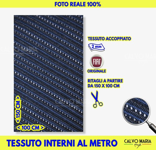 Tessuto fiat panda metro - tessuto,