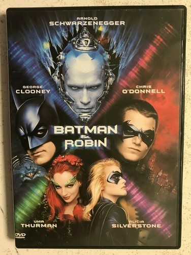 Dvd batman robin - et, ***