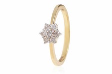 Pave 0,30 cts rotondo