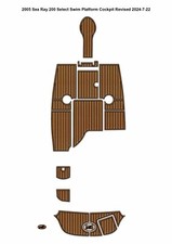 Tappetino cabina abitacolo Sea