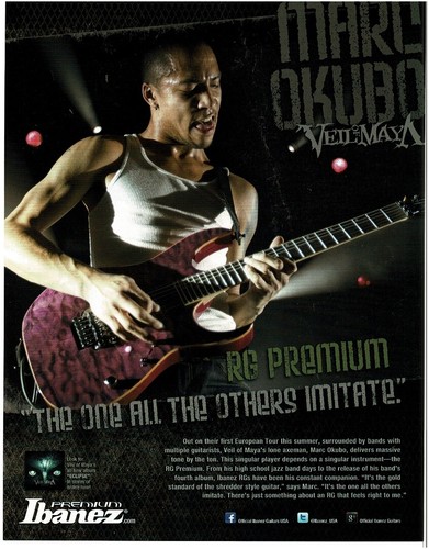 2012 ibanez premium - rg,