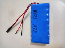 Pacco batteria litio 12v 12Ah ricaricabile 
