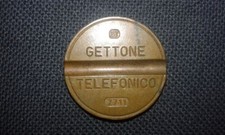 Gettone telefonico raro - gettone,