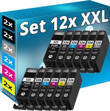 12x CARTUCCE STAMPANTE per