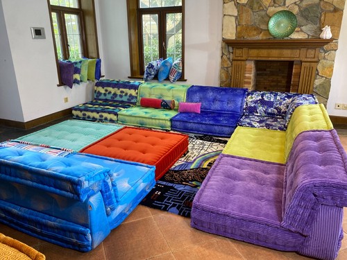 Divano letto francese - , modulare