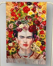 Schal Coyoacán - mit Kahlo