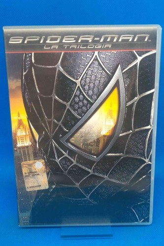 Dvd spider man la trilogia - dvd,
