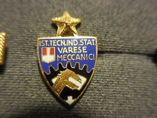distintivo industriale meccanico Varese