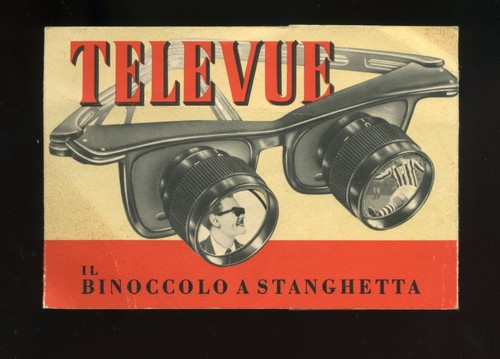 Pieghevole televue binocoli - pieghevole,