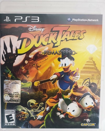 Ps3 duck tales remastered - ps3,