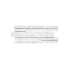 Rivestimento Effetto Muretto 16x40 In Gres Porcellanato Bernini White - 5,64 MQ