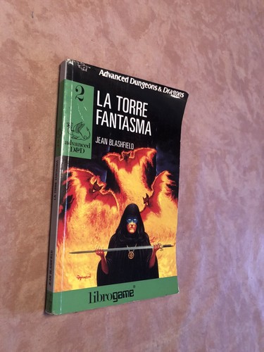 Librogame torre fantasma - librogame,
