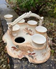 Portauova antica per 6 uova. Inghilterra. XIX sec