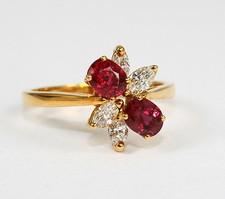 Anello In Oro 750 18 Carati