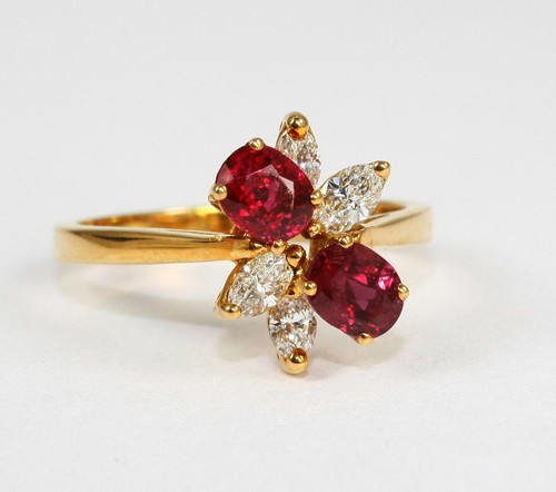 Anello oro 750 - anello,
