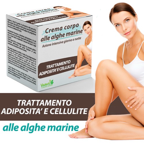 Crema alghe marine - 200, ml