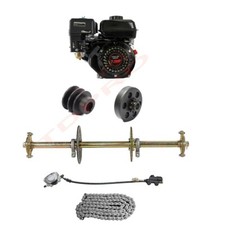 Kit assale posteriore go - assale, 32"