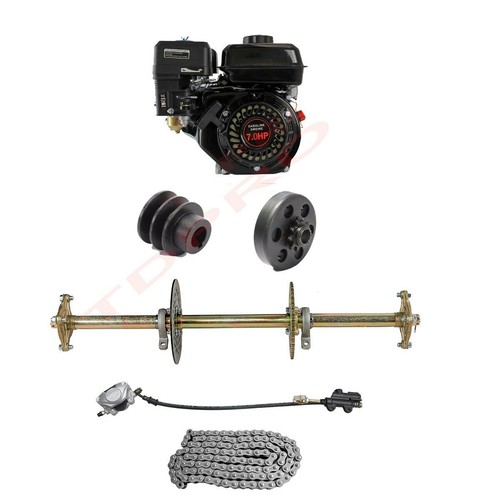 Kit assale posteriore - 32", go