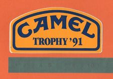 Adesivo Vintage Sticker Autocollant Aufkleber Tuning Old School Camel Trophy 91
