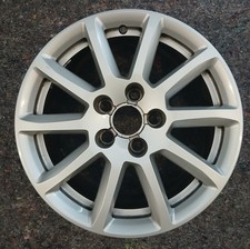 1x Cerchio 16" Originale Audi