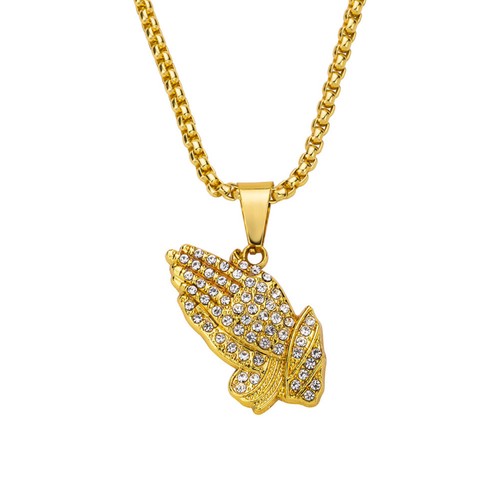 Ciondolo hip hop moda - moda, collana