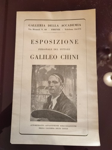 Galileo chini esposizione - galileo,