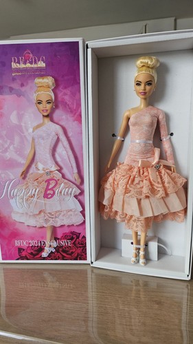 Happy bday barbie - doll, artist