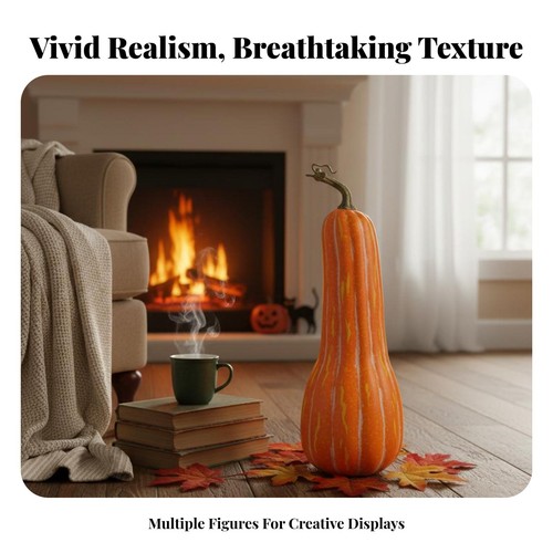 Modello zucca gigante - zucca,
