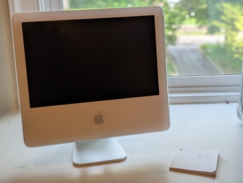 Apple imac a1144 isight - imac,