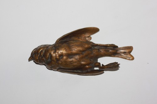 Presse papier bronze - bronze, paul