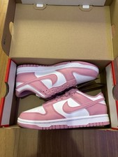 Nike Dunk Low Rosa/Bianche -